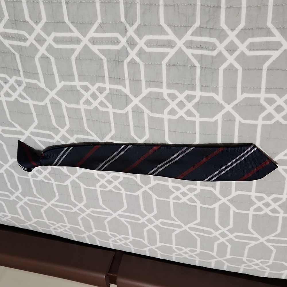 Boys clip on Tie